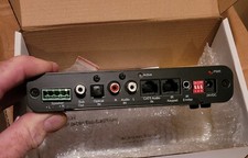 mini audio amplifier 100 Class D Amp Behind Flat Screen TV