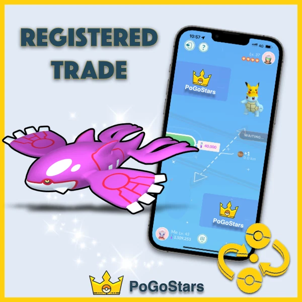 Pokemon Go - Shiny Trade