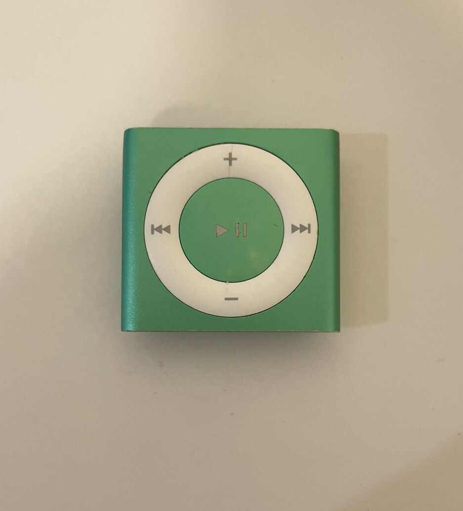 Apple iPod shuffle 4th Generation Green (2 GB) | eBay