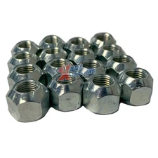 Rocker Arm Lock Nut Set Chevy BBC/SBC 350 427 454 7/16-20 Thread 11/16 Hex