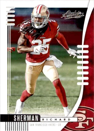 2019 Panini Absolute Richard Sherman #95
