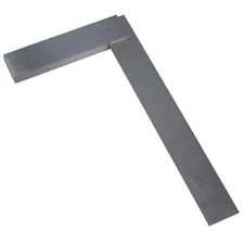 10” 250mm Engineer Tri Set Square Right Angle Straight Edge Stainless Steel