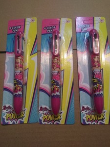 barbie pen set