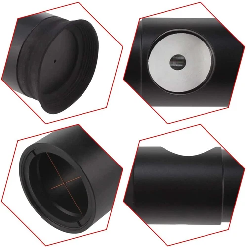 Oculare Collimazione Cheshire Metallo 1,25 Pollici F Newtonian Rifrattore Telescopi - Foto 7 di 8