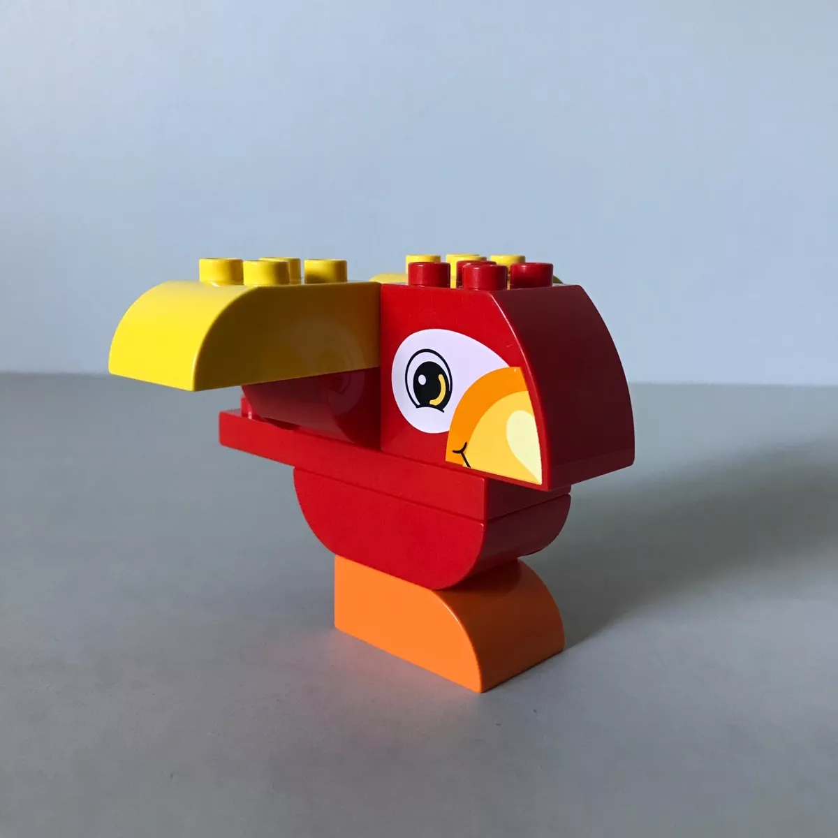 Lego Duplo 10852 My First Parrot Complete Set Bird Animal