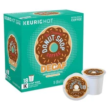 The Original Donut Shop DECAF Coffee 18 to 108 Keurig K cups Pick Any Quantity