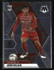 Jesus Vallejo 2020 Panini Mosaic LaLiga #3 RC Soccer Card