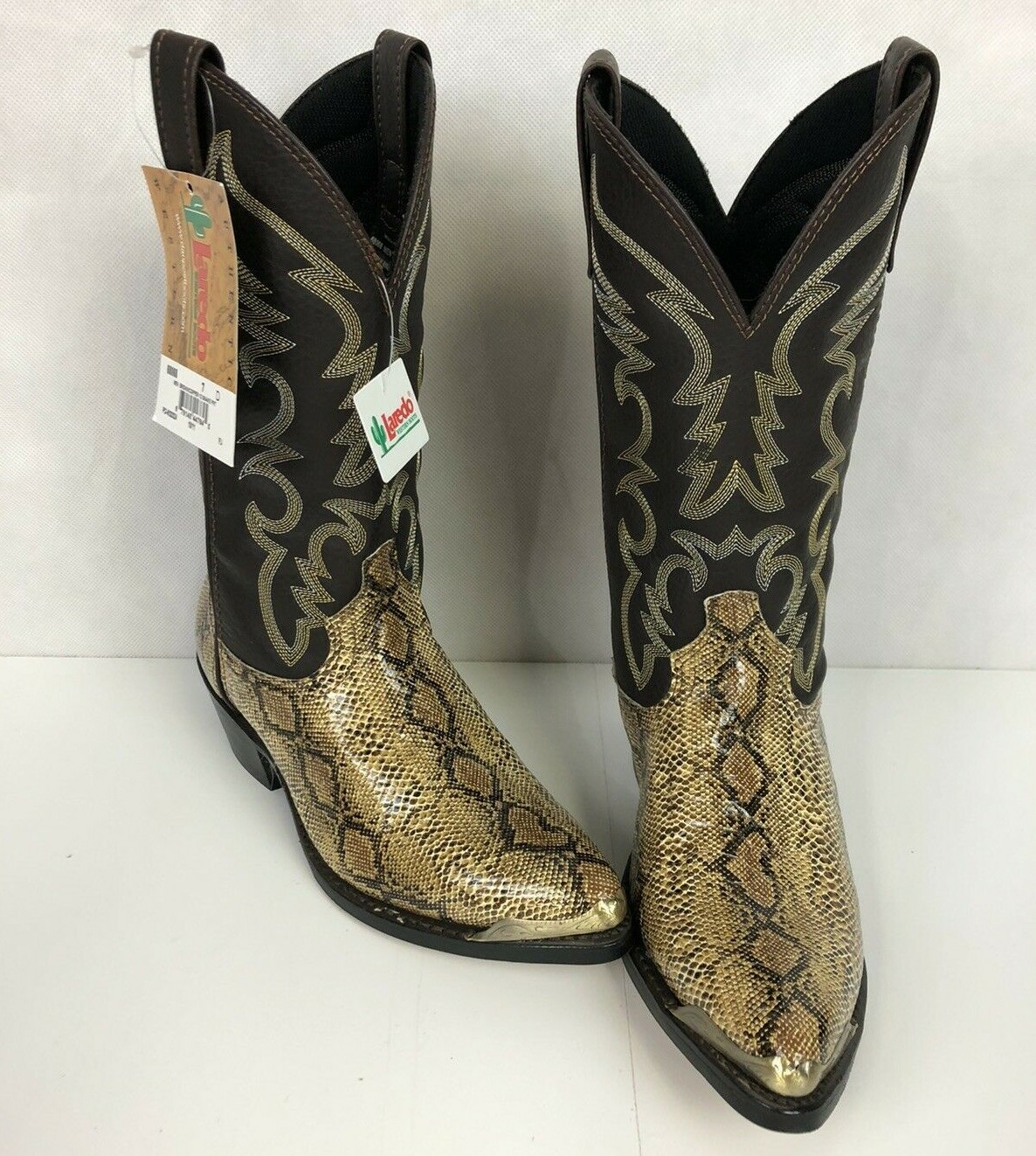 Laredo Men's Monty Western Boots - Brown