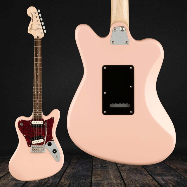 Paranormal Squier Super Sonic By Pink Laurel Fender Shell Www Alvenius Ind Br