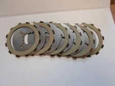 Mustang 1700 steering clutch disc and separator disc set