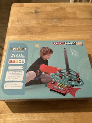 BurgKidz/Building Blocks for Kids, Educational Toy for Kids Colormagic Game