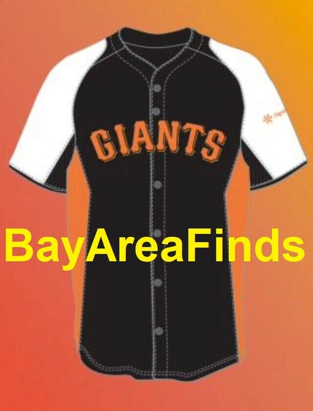 San Francisco Giants 2021 Kids Jersey 7/31 sz X-Large SGA SF XL