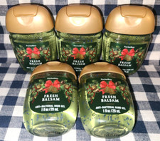 ALL NEW 5-Pack FRESH BALSAM PocketBac Sanitizers 1 oz Bath  Body Works