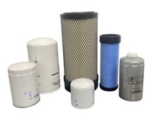 Cfkit Maint. Filter Kit Compatible With Nh Powerstar 110 Ps Tractor Tier 4b Cvt