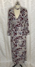 Honey belle floral maxi dress