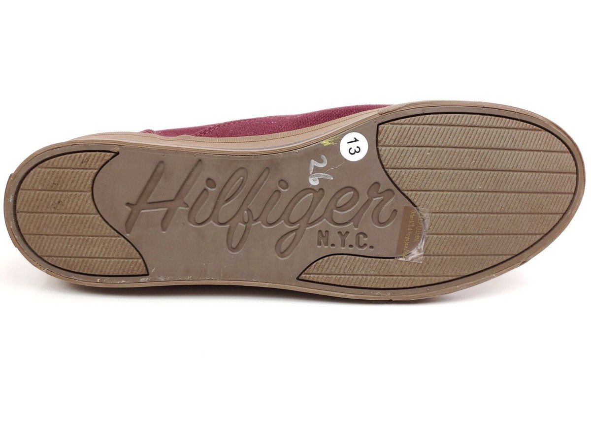 Tommy Hilfiger Canvas Sneakers Casual Shoes Men