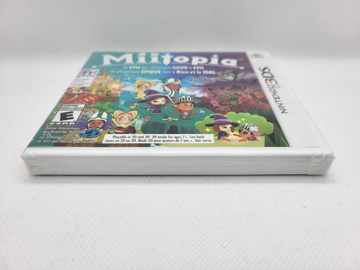 Brand New Miitopia 3DS | eBay