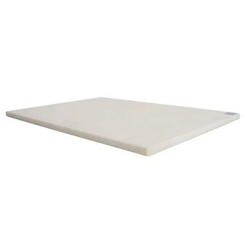 12" x 18" x 0.5" Sani-Tuff T45 Natural Rubber Cutting Board,  Non-Skid Profess