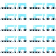 10 PCS Speaker Dustproof Mesh for iPhone 12 Pro Max White 