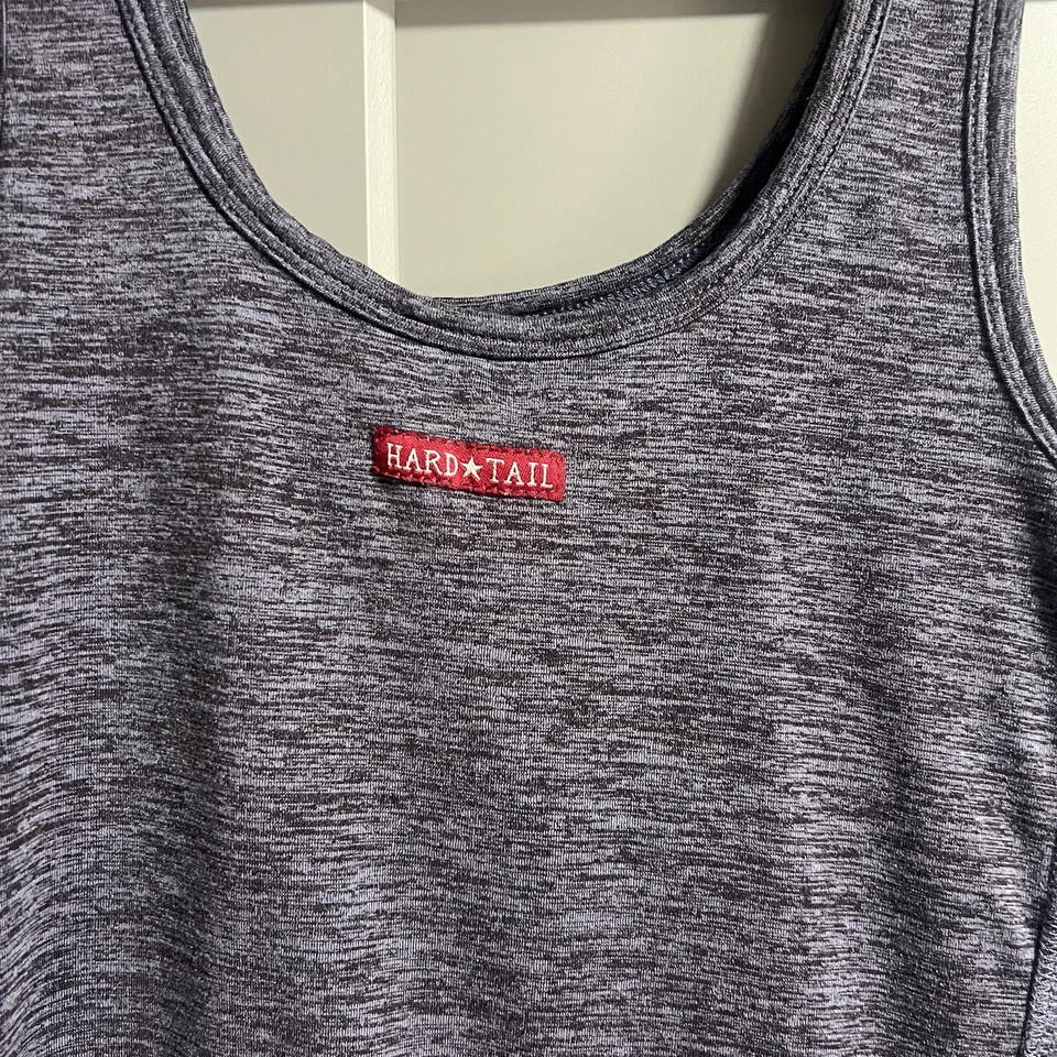 Hard Tail Forever 女式背心蓝色/黑色 S 码 — 第 3/4 张图片