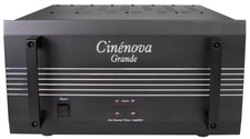 Earthquake Sound Amplifier Cinénova Grande 5 Black Model No. CinÉnova Grande 5