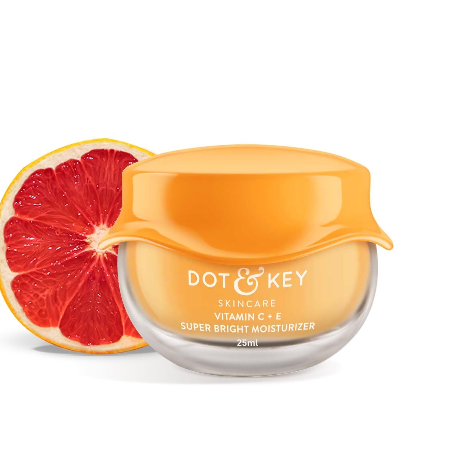 Dot & Key Vitamin C & E Brightening Moisturizer for Glowing Skin