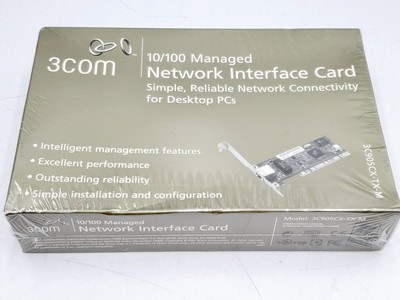3Com 3C905C-TX-M 10/100Mbps Etherlink PCI NIC