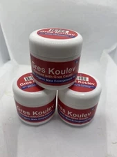 Gres Cacao With Gres Koulev Oil (3-Pack) By REALFAMA 2oz Bottle. 100% Organic