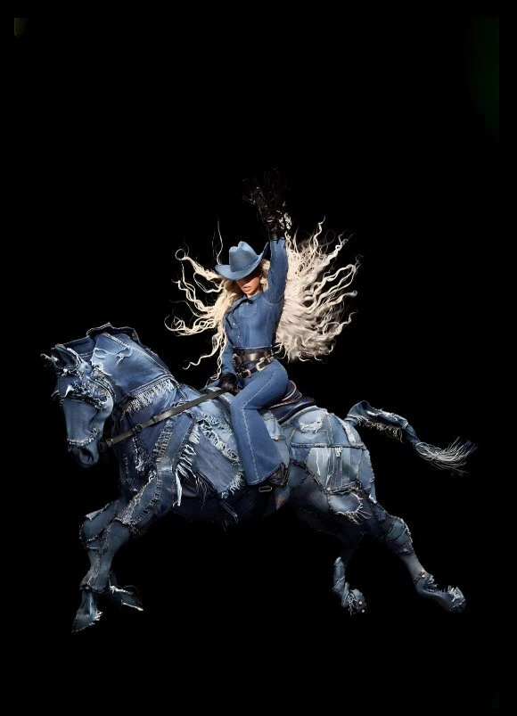 Beyonce Renaissance Cowboy Carter 2025 World Tour  Poster