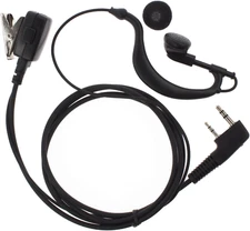 Earpiece Headset for Kenwood Tk Puxing Wouxun Baofeng 5R F8HP Two Way Radio 2pin