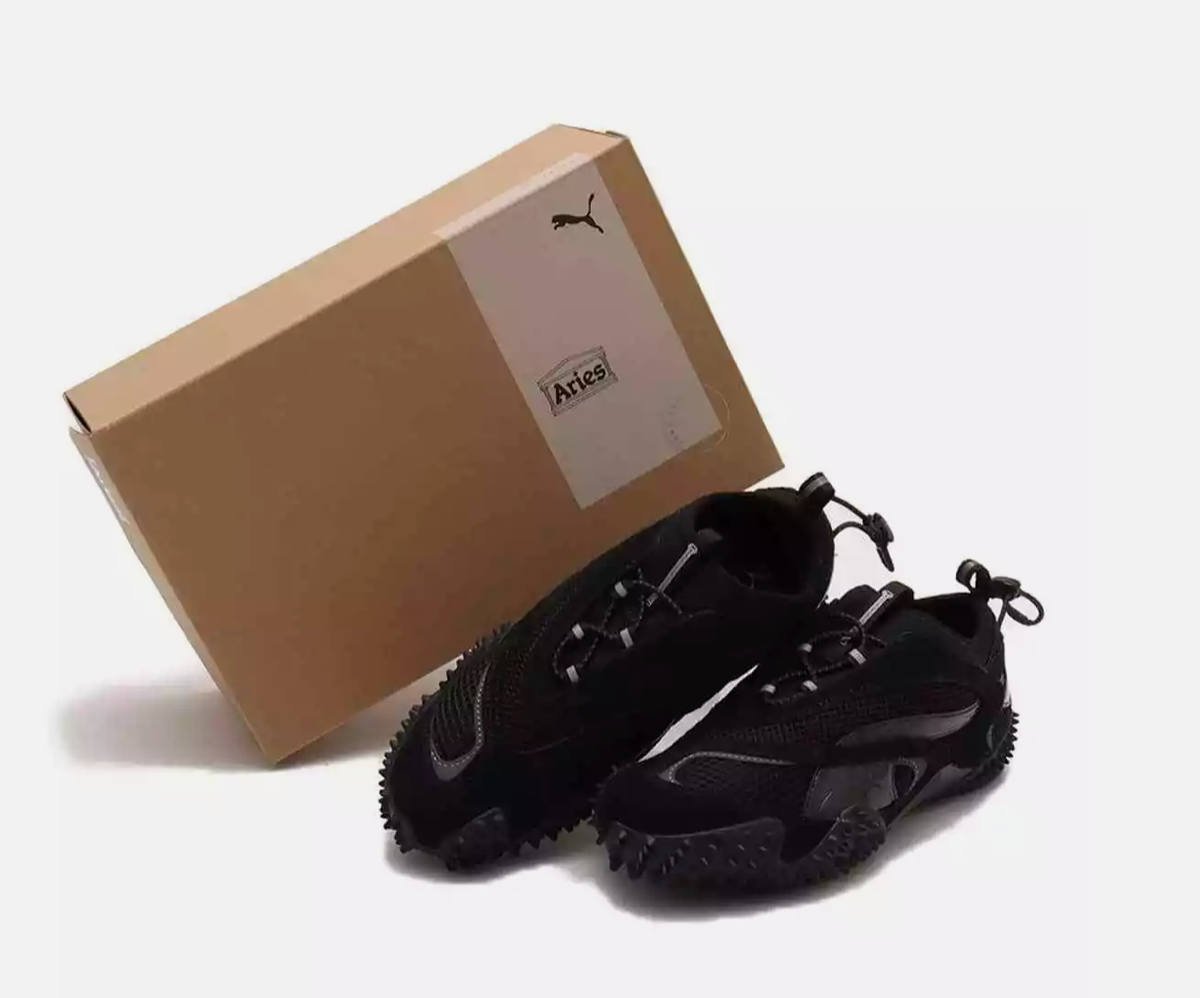 NEW MEN'S PUMA x Aries Mostro AC 399344 01 Archive 397329 02 SHOES