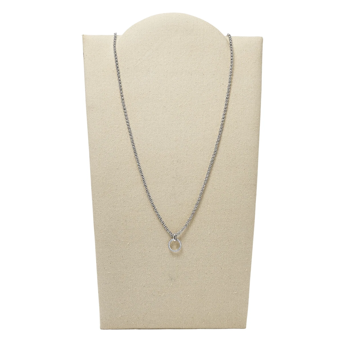 Halskette Damen FOSSIL CHARMS JF86216040 Edelstahl | eBay 