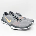 Chaussures de course baskets grises Nike Flex Supreme TR 5 852467 004 pour femme pointure 6