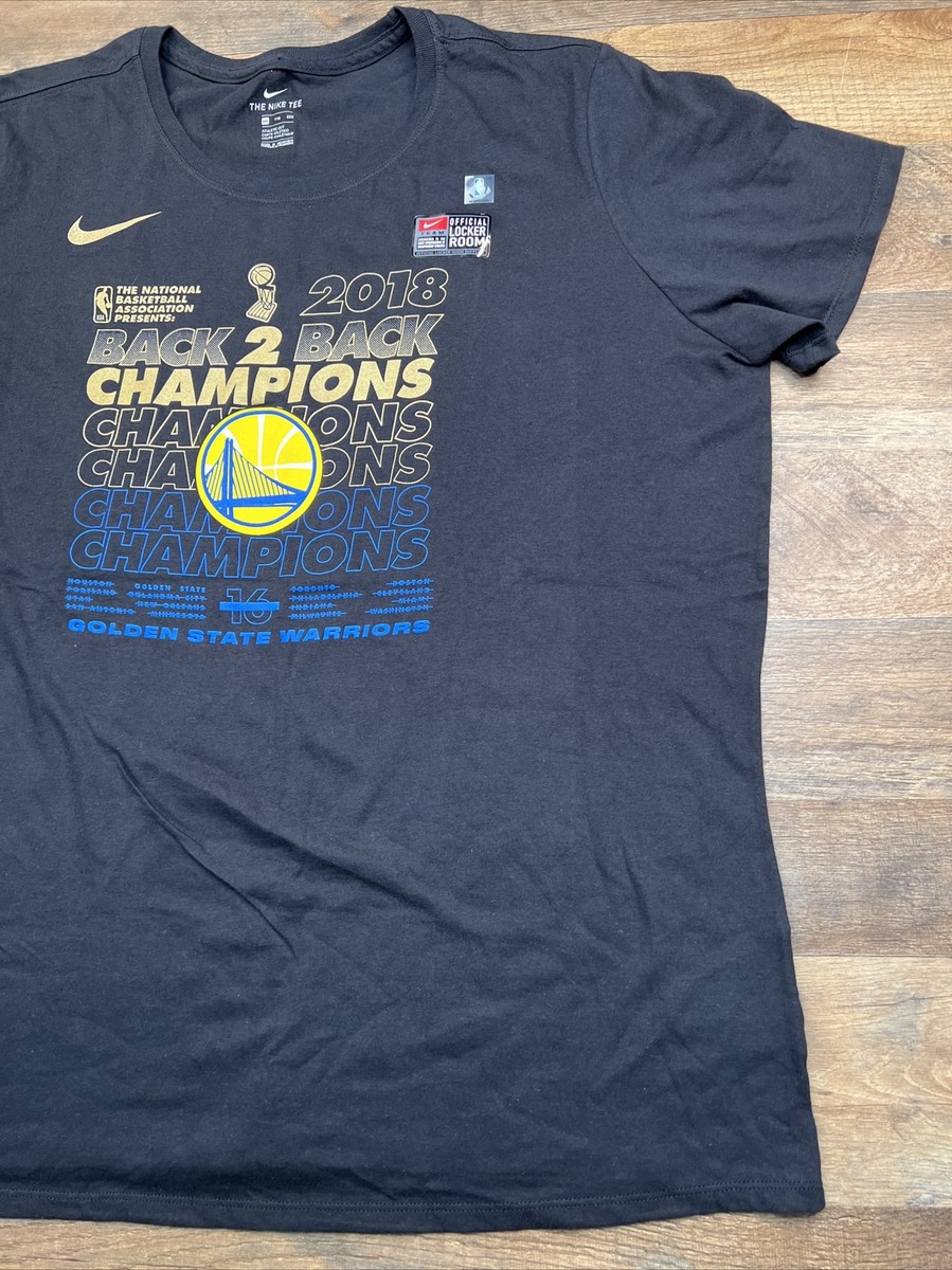 Nike Women's Golden State Warriors Finals Champions Locker