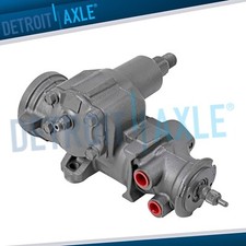 Complete Power Steering Gear Box Assembly For Chevy Blazer Tahoe Gmc Jimmy Yukon