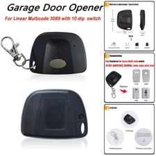 Universal Replacement Remote for Linear MCS306001/MCS307001 & Multi-Code 3089