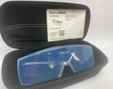 Alma Laser Vision F22P1D061AL1 Laser Operator Safety Goggles w Case Optimal View