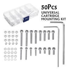 Stainless Steel Screws Universal Turntable Headshell Cartridge Mounting