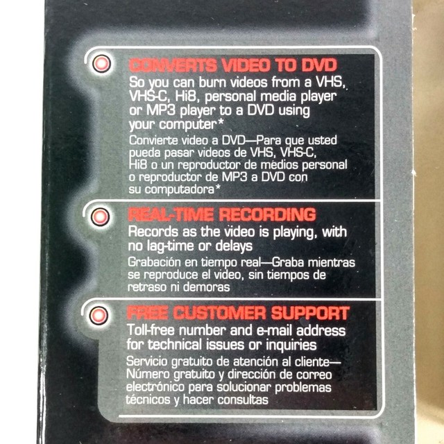 Gigaware 2501141 VHS to DVD Video Converter for sale online eBay