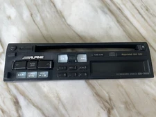 ALPINE CDE-7822S CAR STEREO  ONLY ALPINE CDE-7822S FACEPLATE OEM