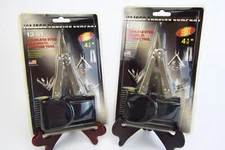 13 in 1 Stainless Steel Mini Multi-Purpose Tool with Nylon Pouch lot of 2 NEW
