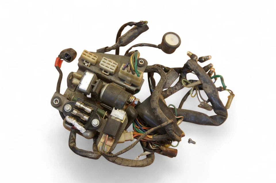 Honda CB550F 1976 CB550K CB550 Four 550 arnés de cables completo H103 *AH18 Foto 2 de 3