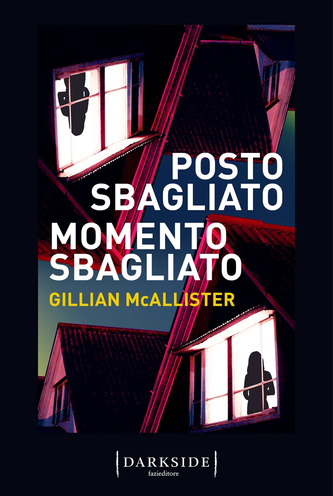 Posto sbagliato, momento sbagliato [Paperback] McAllister, Gillian