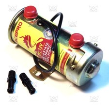 Racepro 476087 Carburetor Weber Fuel Pump Electric 12v Cylindrical Facet Racepro 476087 Carburetor Weber Fuel Pump Electric 12v Cylindrical Facet
