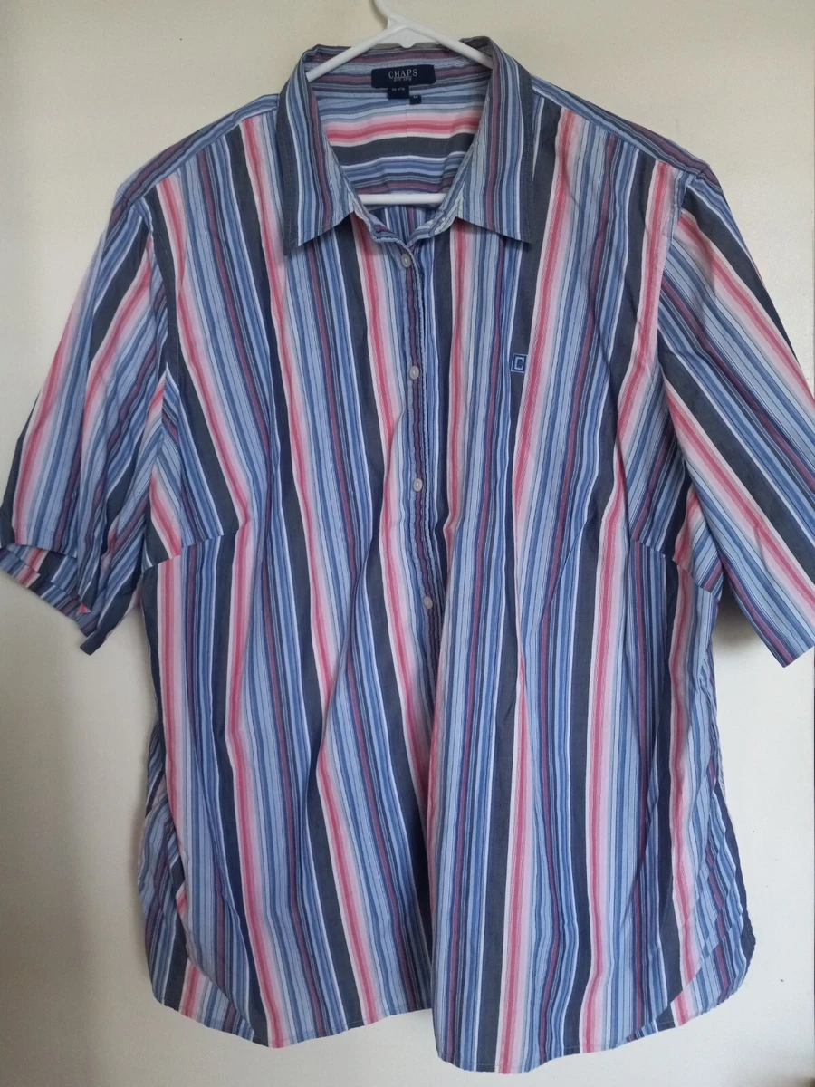 womens plus size chaps shirts