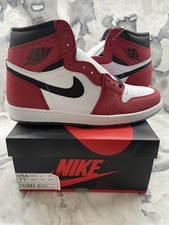 Nike Air Jordan 1 Retro OG Spider-Man Marvel Origin Story Size 11.5  NEW DS 2018