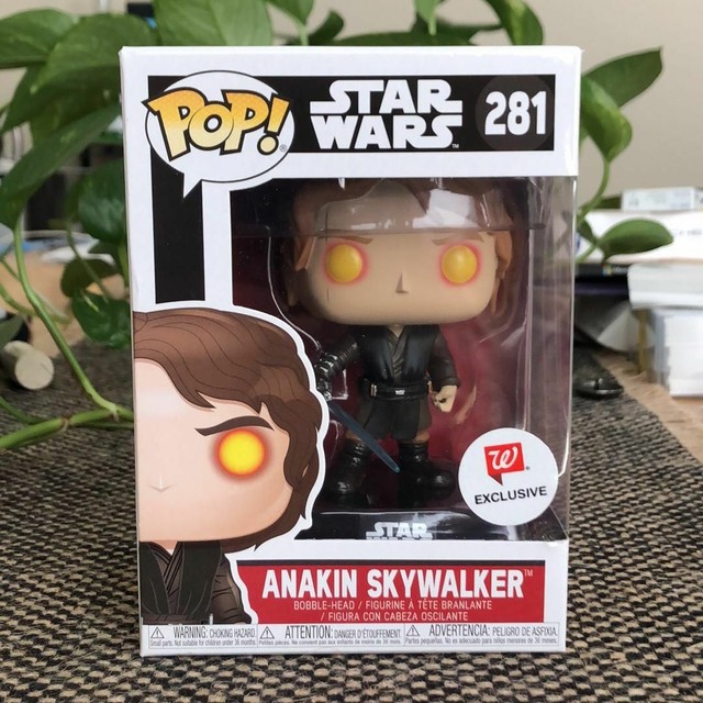 Authentic Anakin Skywalker (Dark Side) Funko Pop Walgreens ...