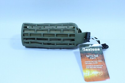 New Flextone Battle Bag Plus Rattle Buck Hunting Call 