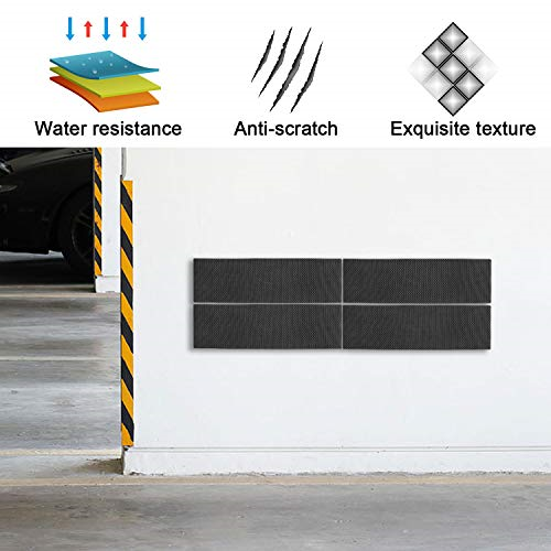 KELIIYO 4 Pack Garage Wall Protector Garage Car Door Protector Garage