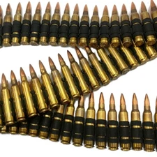 Cosplay Punk Bullet Belt Heavy Metal 50rnd Long Quick Release